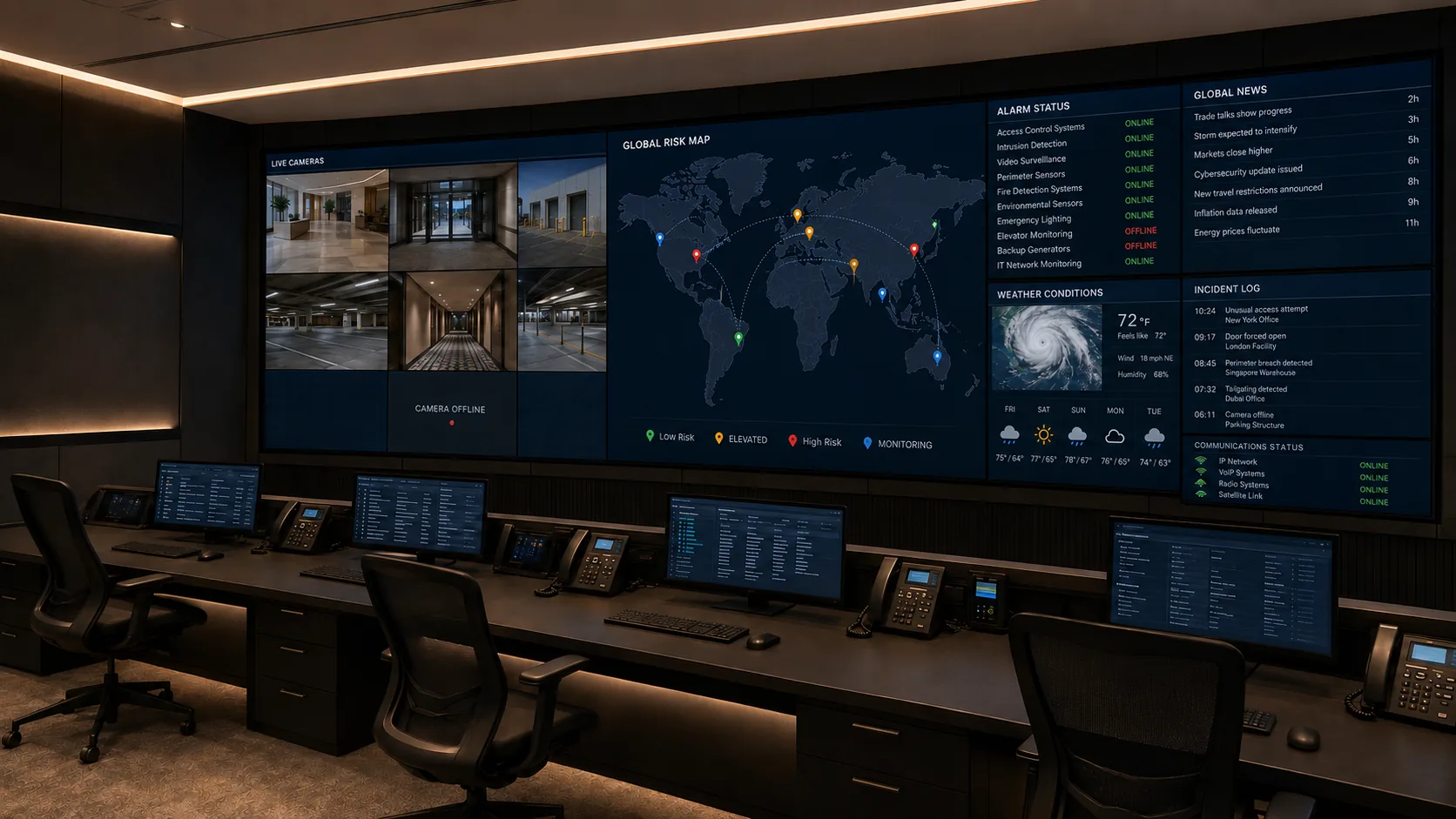 Global Security Operations Center